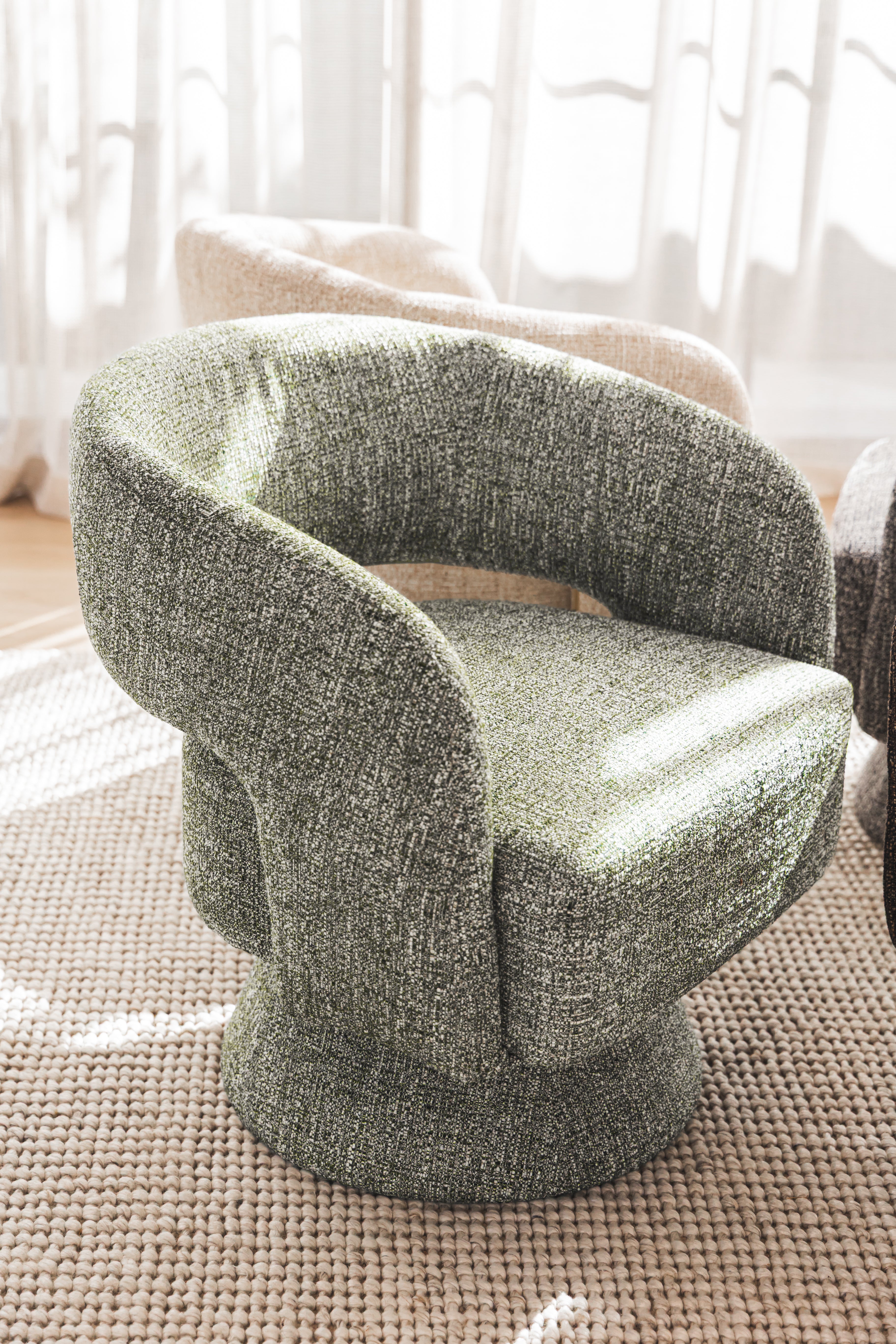 Diane Swivel Chair - Hertex Haus - Hertex Haus