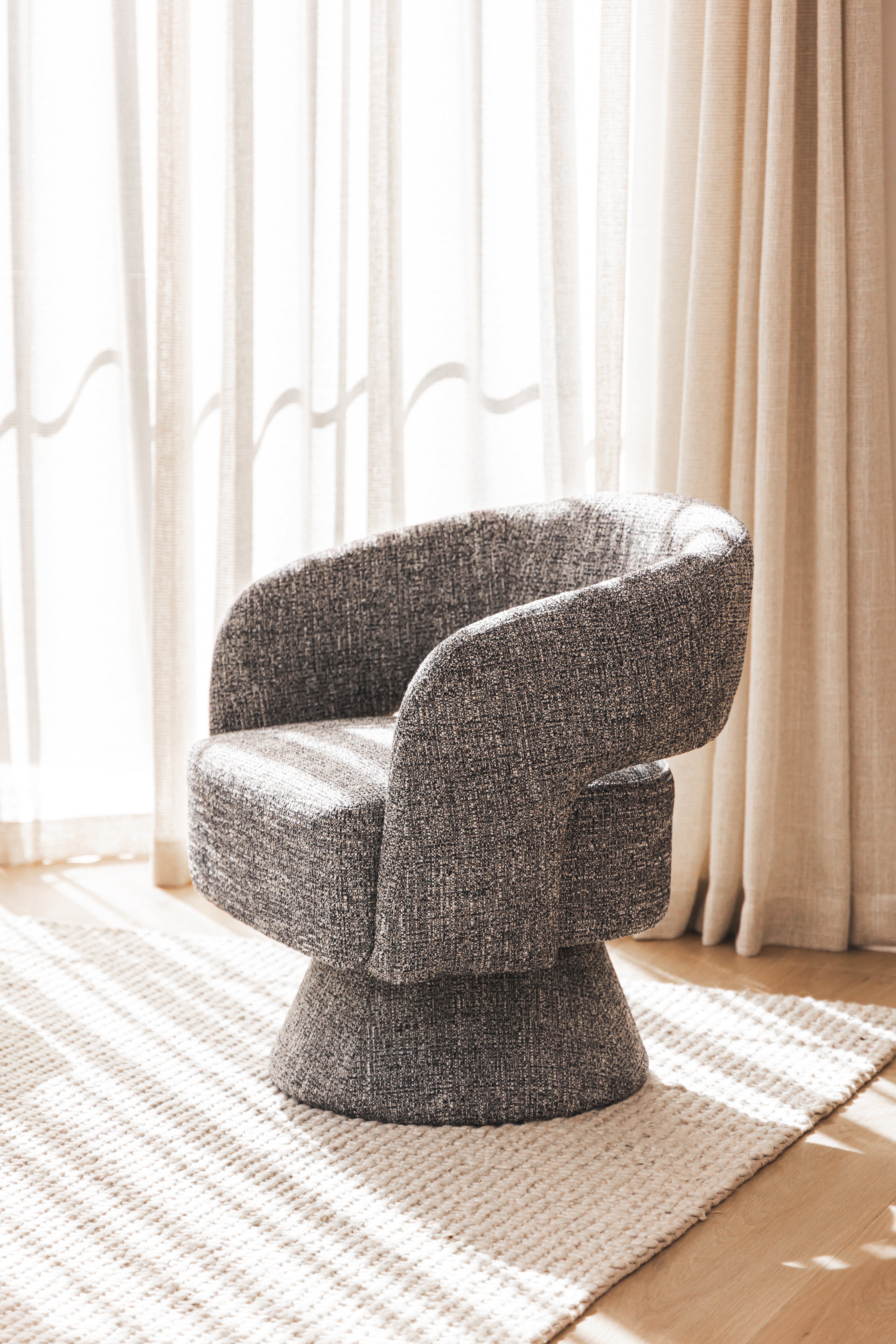 Diane Swivel Chair - Hertex Haus - Hertex Haus