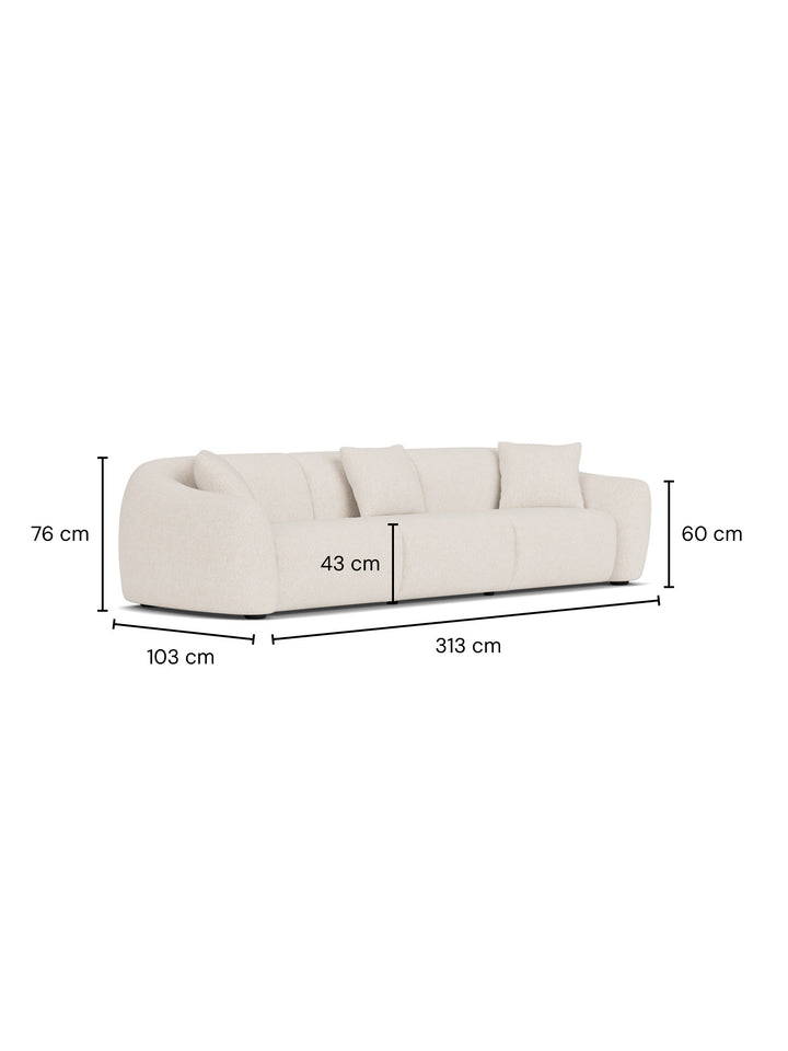 Sebastian Sofa 5-Seater