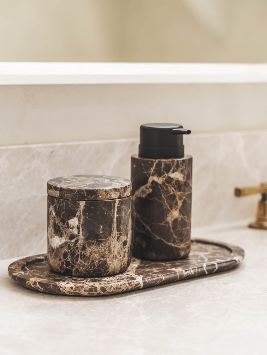 Divine Bathroom Container