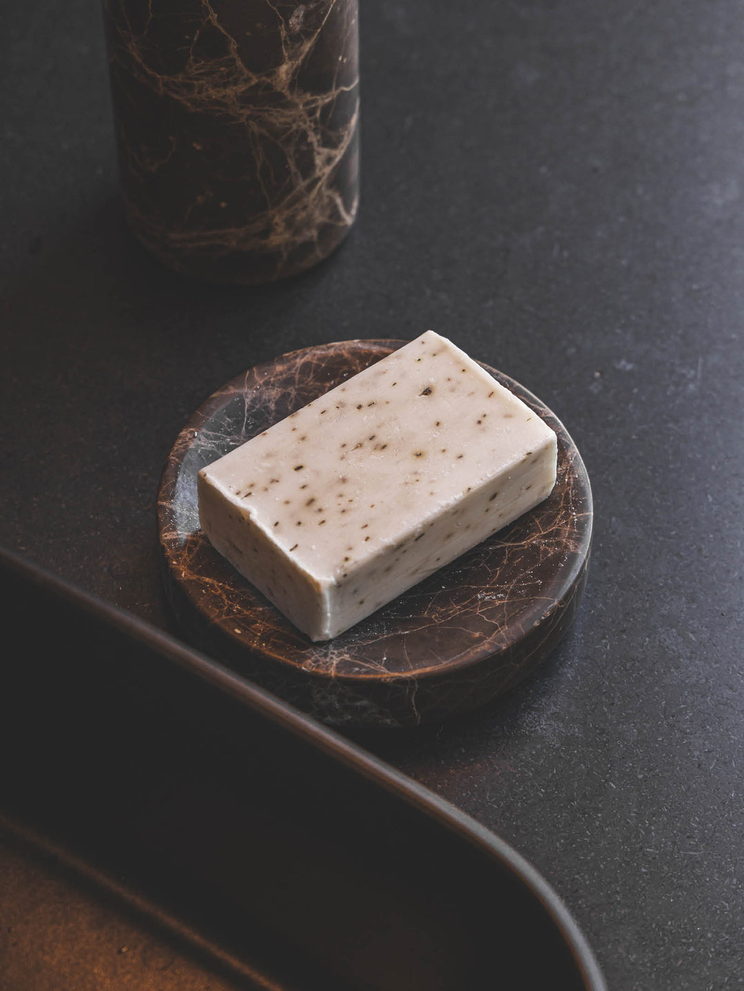 Divine Round Soap Dish