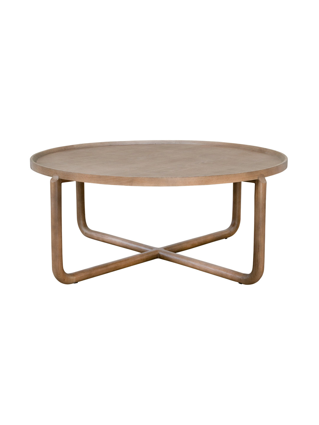 Dorp Straat Oak Coffee Table in Cumin