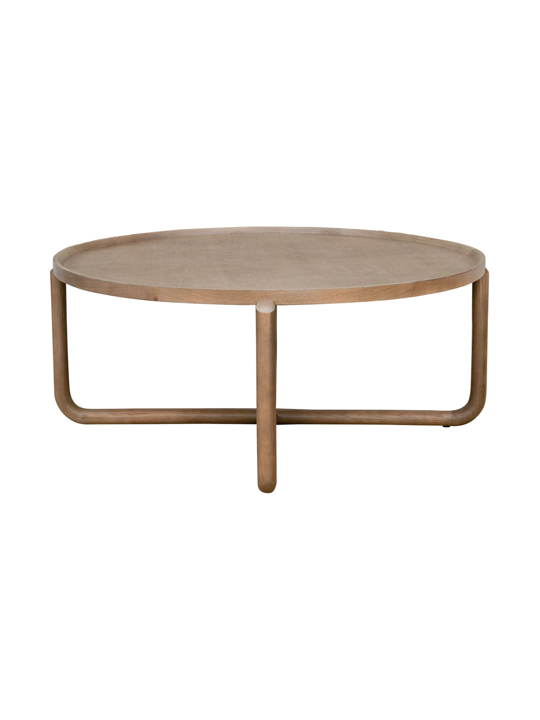 Dorp Straat Oak Coffee Table in Cumin