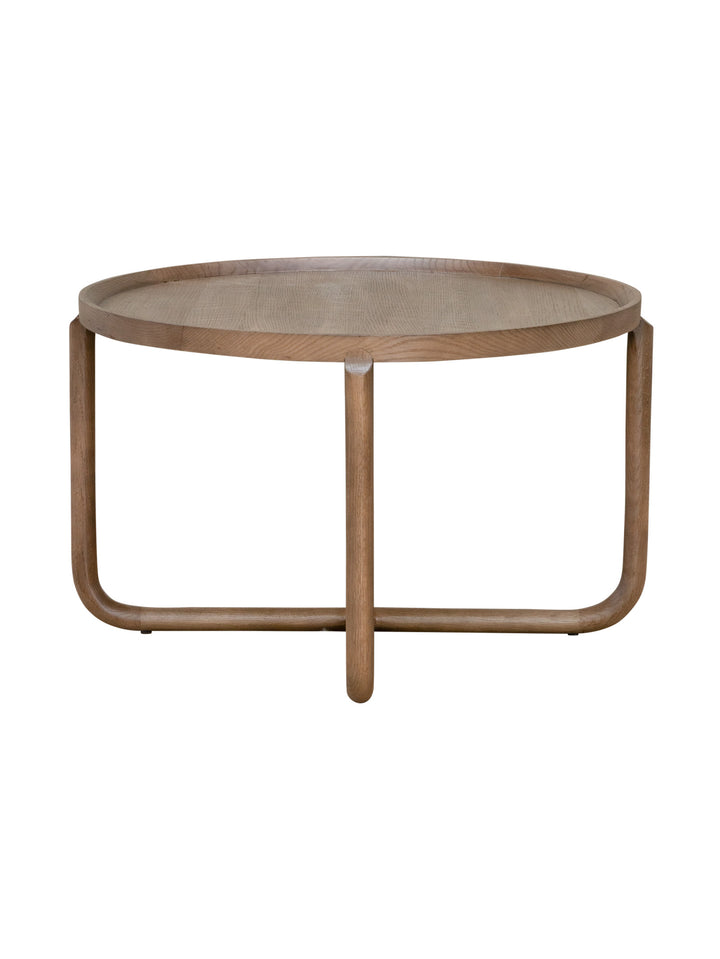 Dorp Straat Oak Coffee Table in Cumin