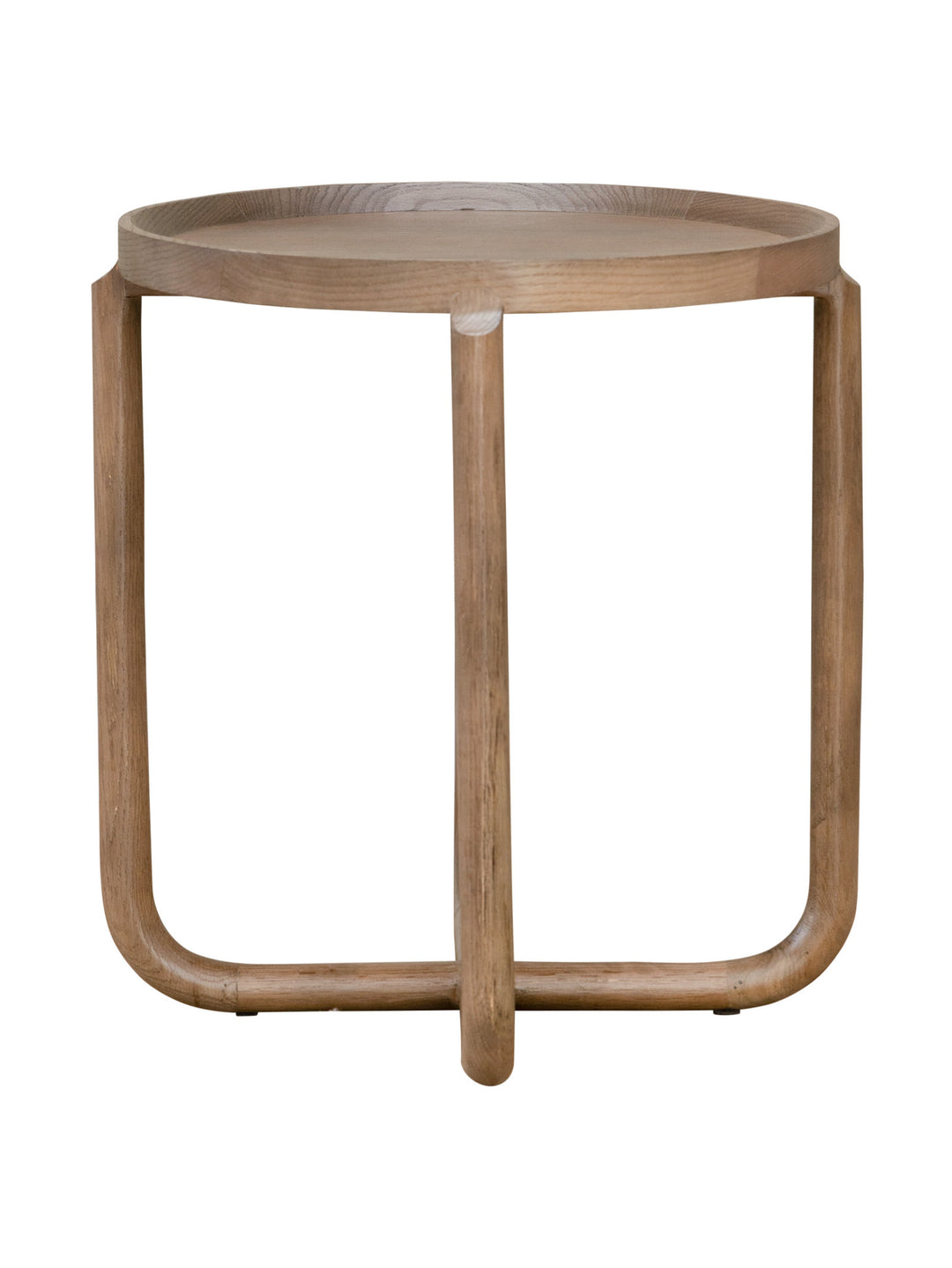 Dorp Straat Oak Side Table in Cumin