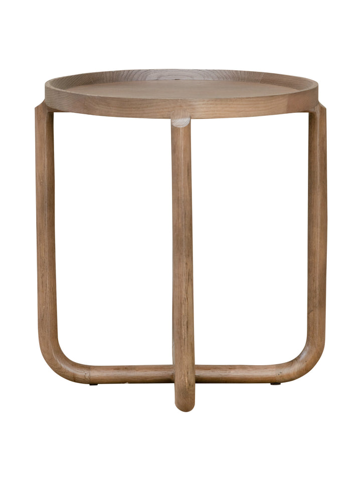 Dorp Straat Oak Side Table in Cumin