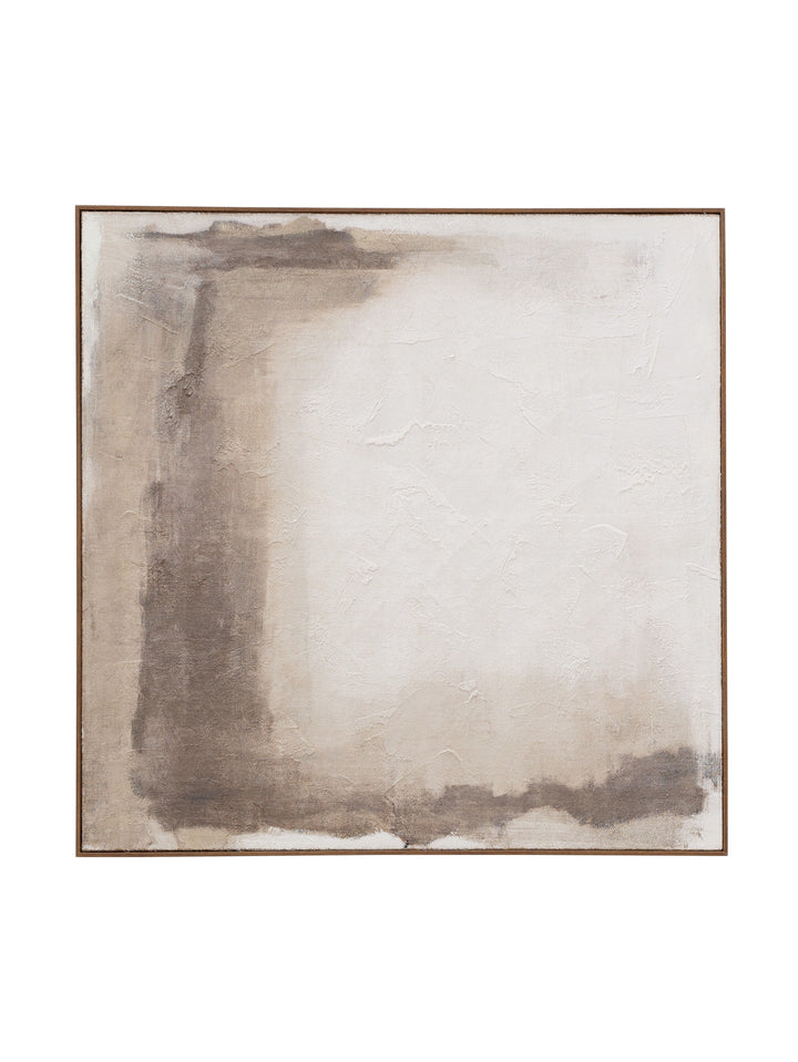 Dreamlike Wall Art in Rustic Oak