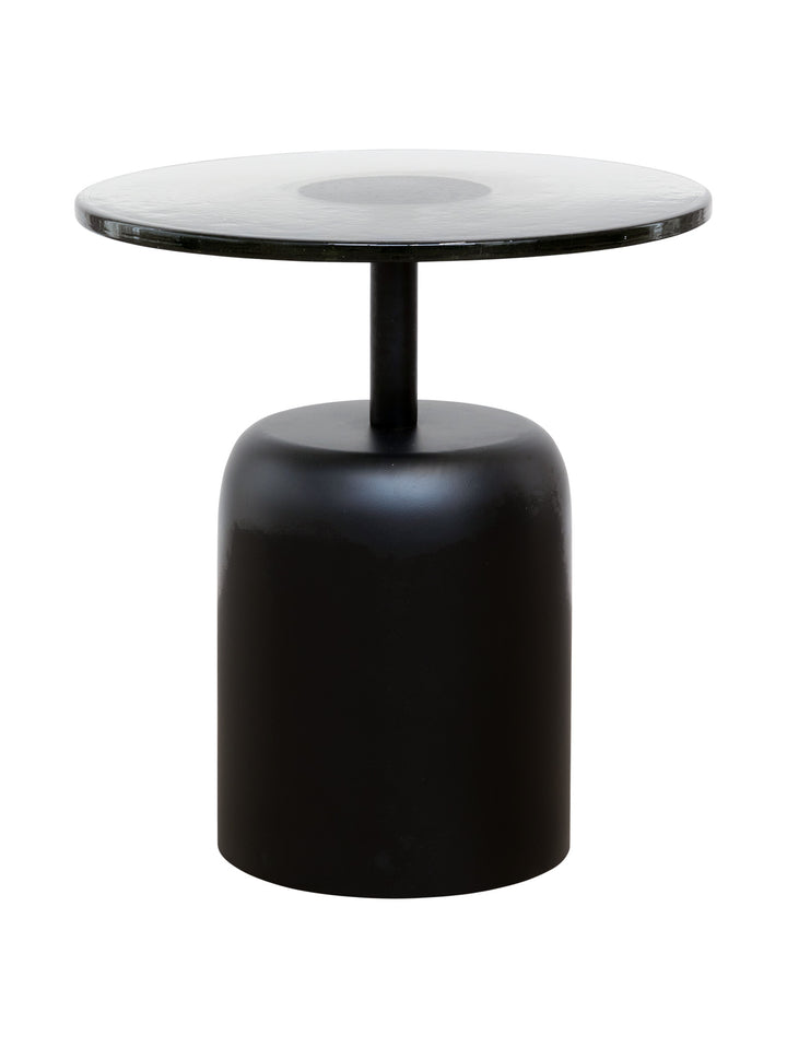 Drizzle Side Table in Clear