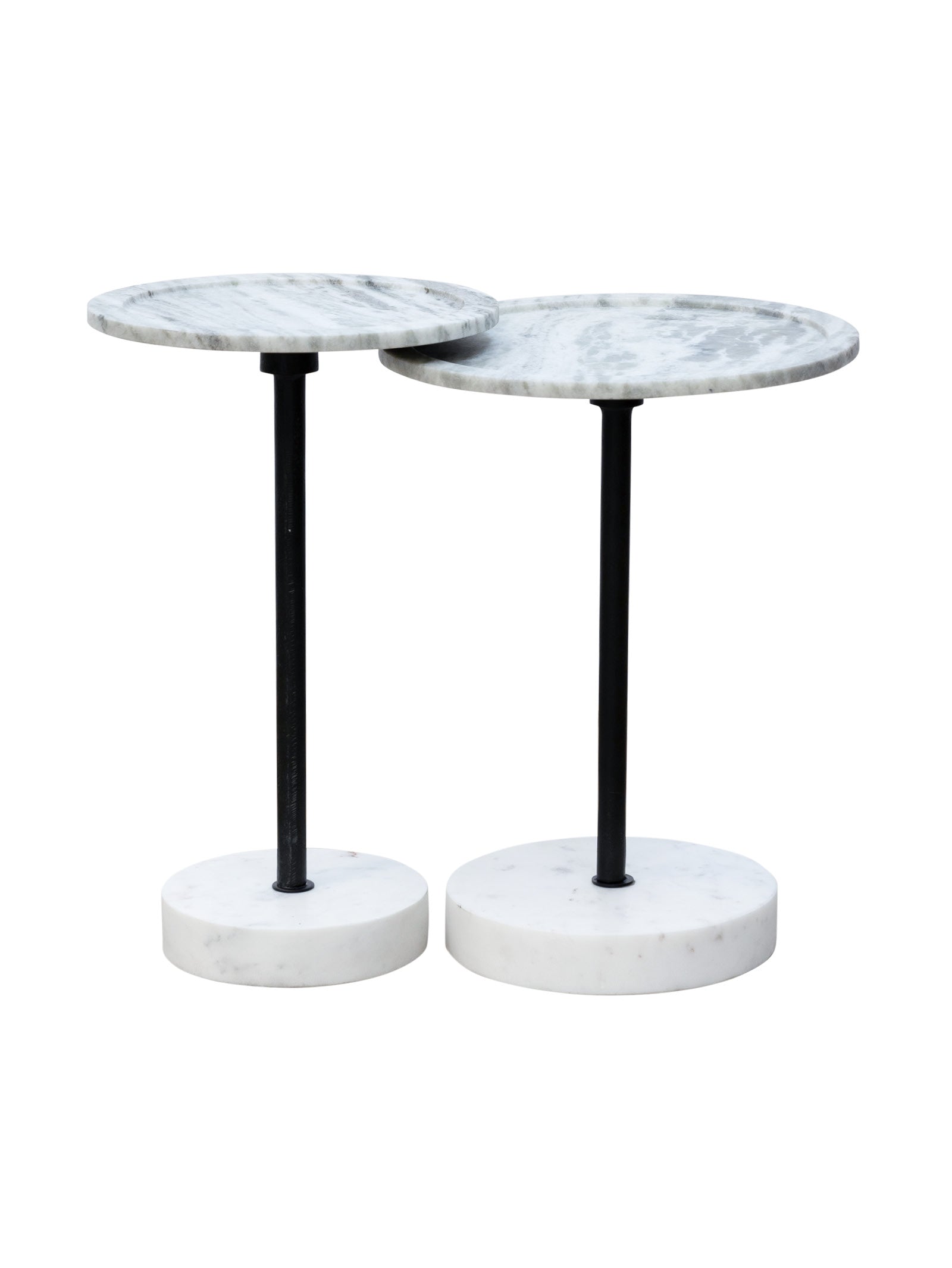 Dublin Side Table in Riverbed - Hertex Haus - Hertex HAUS