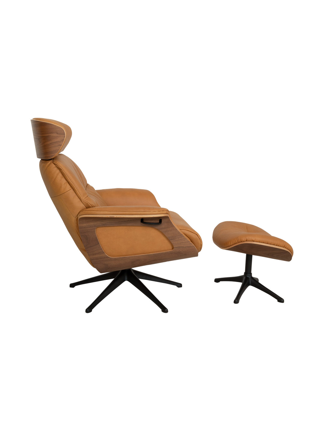Duke Leather Occasional Chair Set