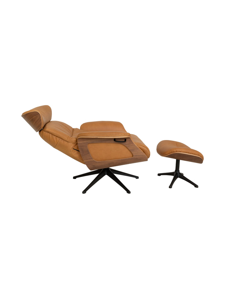 Duke Leather Occasional Chair Set
