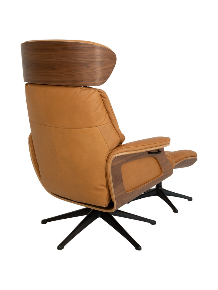 Duke Leather Occasional Chair Set