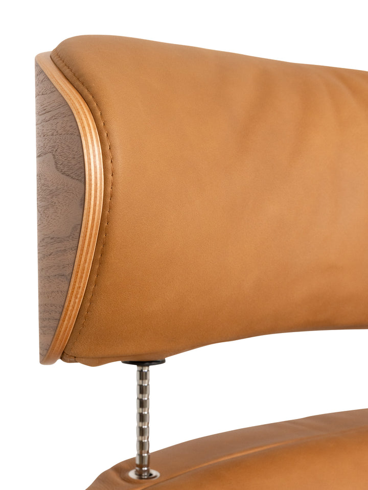 Duke Leather Occasional Chair Set