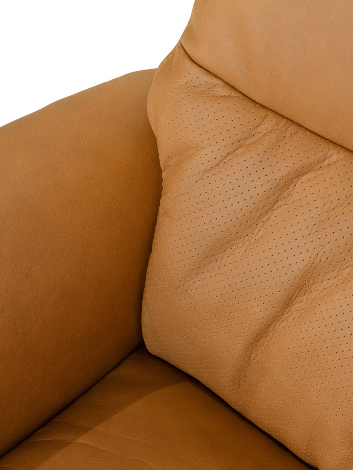 Duke Leather Occasional Chair Set