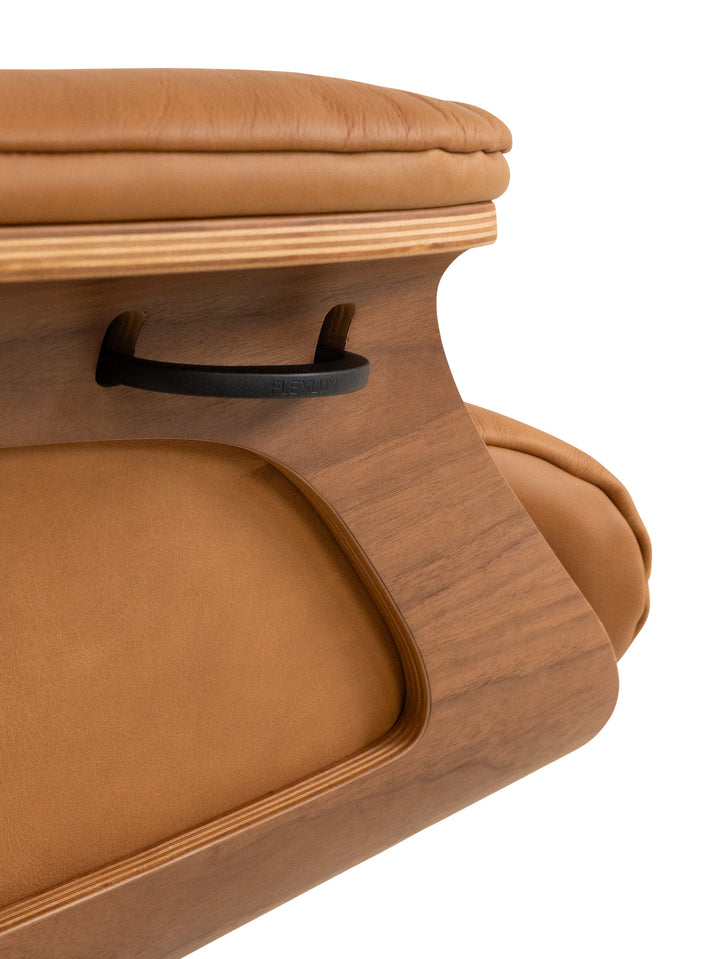 Duke Leather Occasional Chair Set