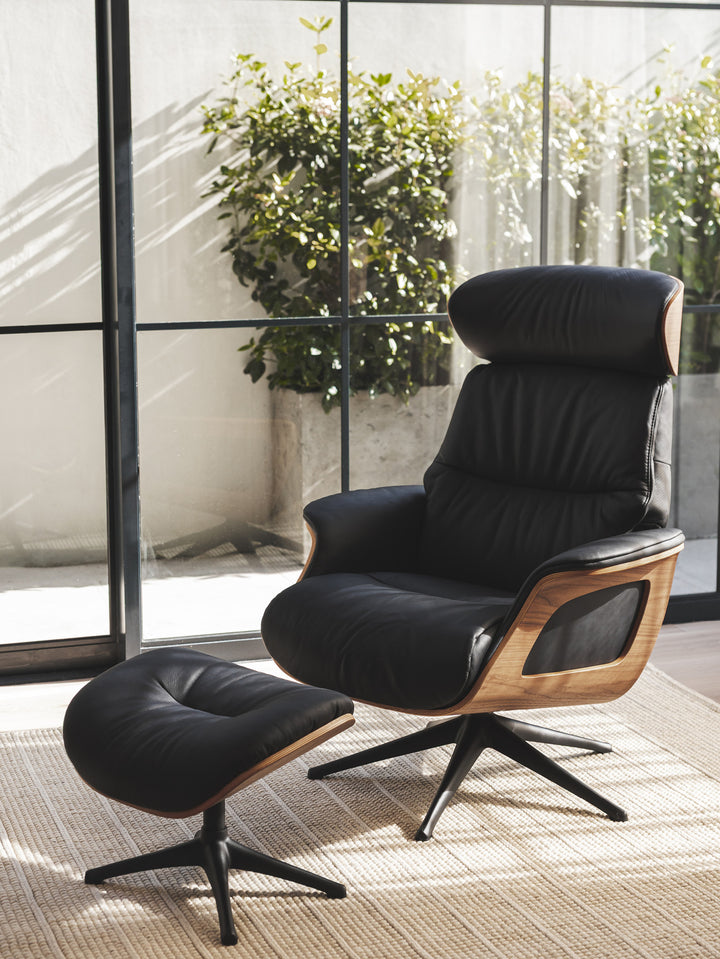 Duke Leather Occasional Chair Set