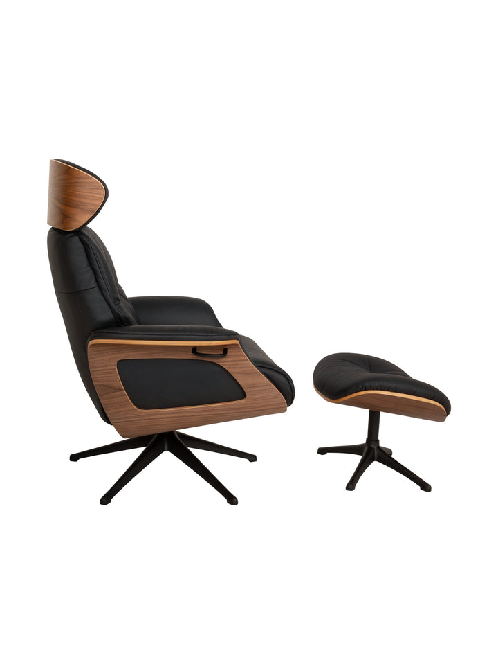 Duke Leather Occasional Chair Set