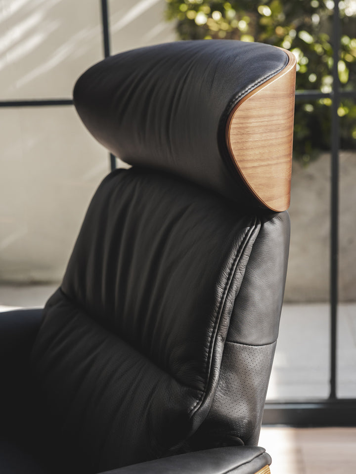 Duke Leather Occasional Chair Set