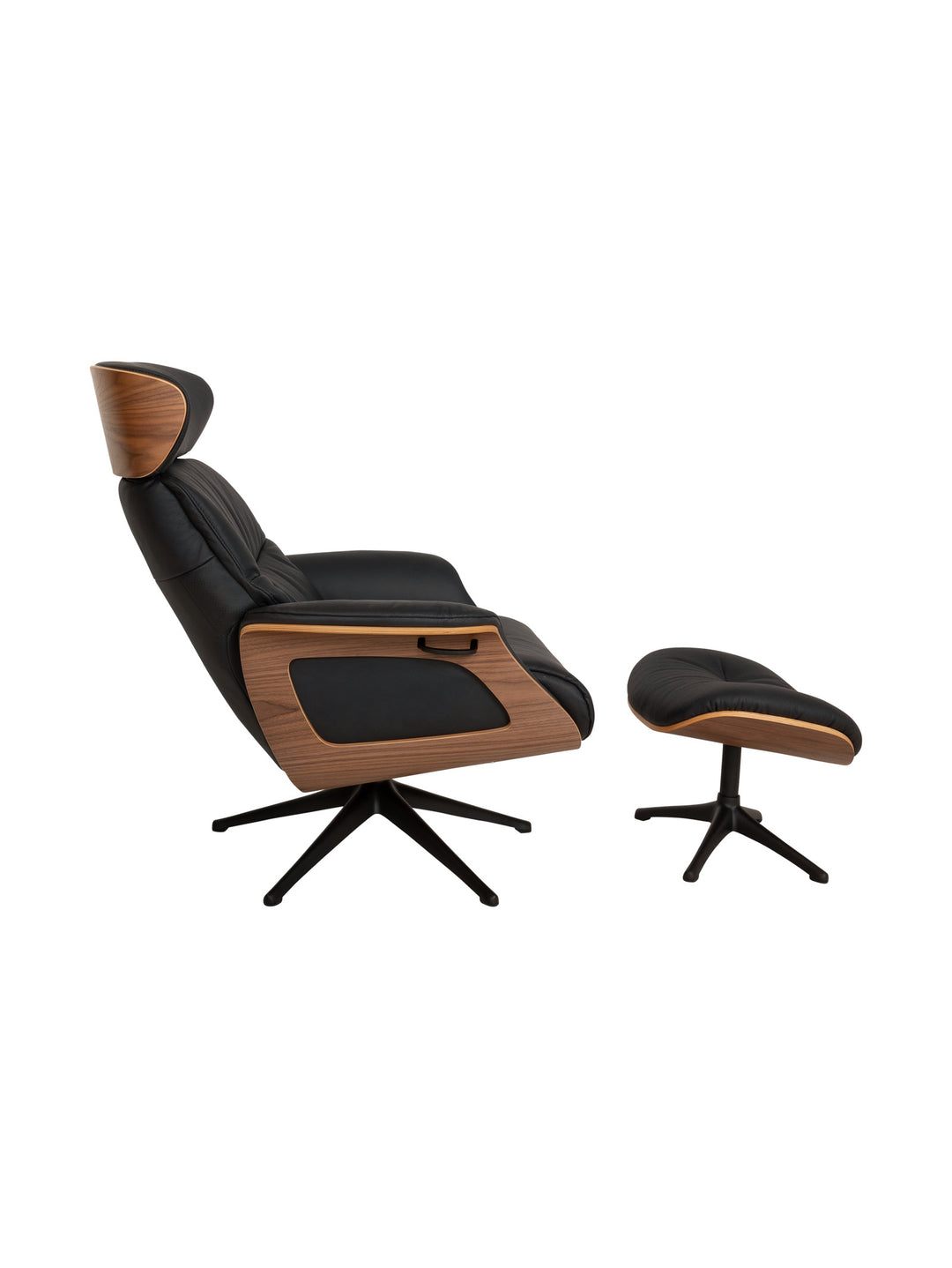 Duke Leather Occasional Chair Set