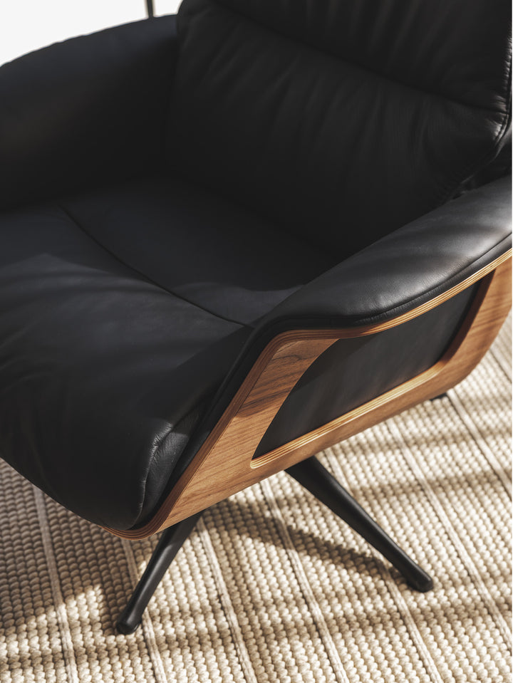 Duke Leather Occasional Chair Set
