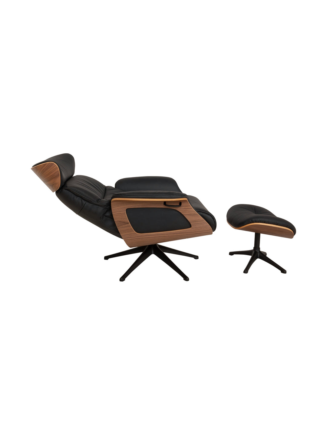 Duke Leather Occasional Chair Set