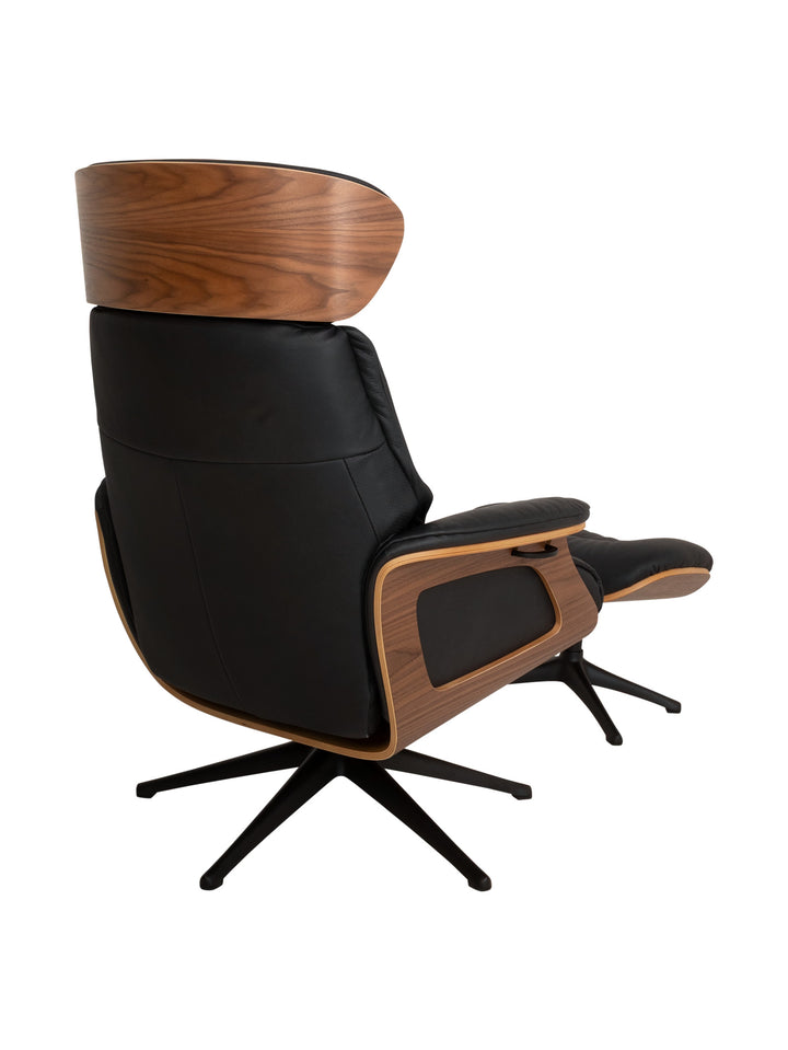 Duke Leather Occasional Chair Set