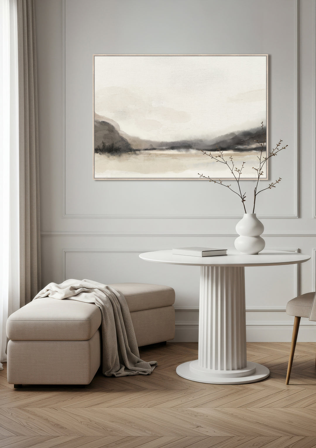 Dust & Dreams Wall Art in Lino