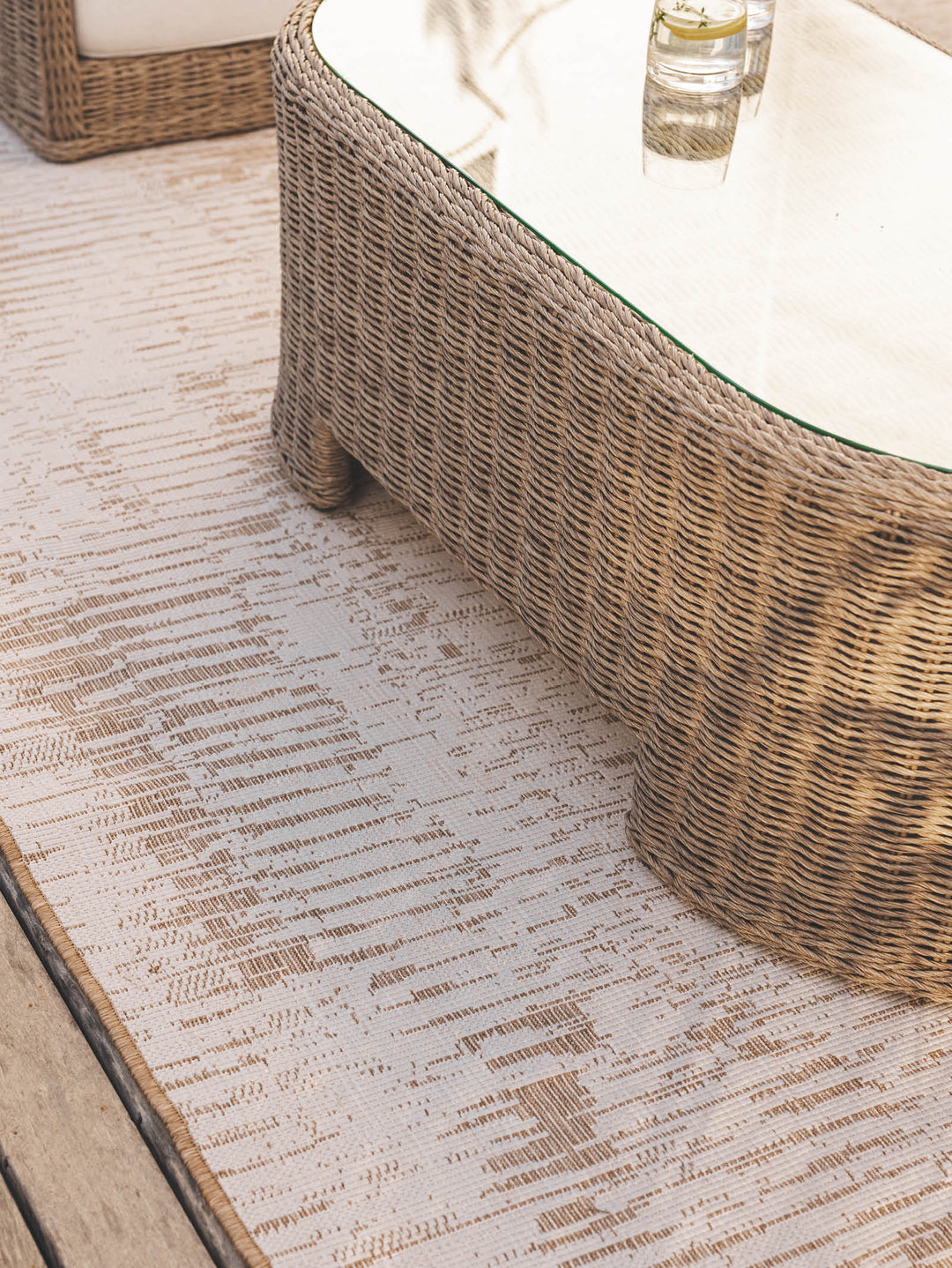 Dustveil Rug in Earth
