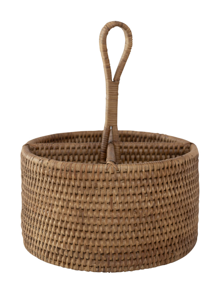 Ebene Condiment Basket in Naturelle