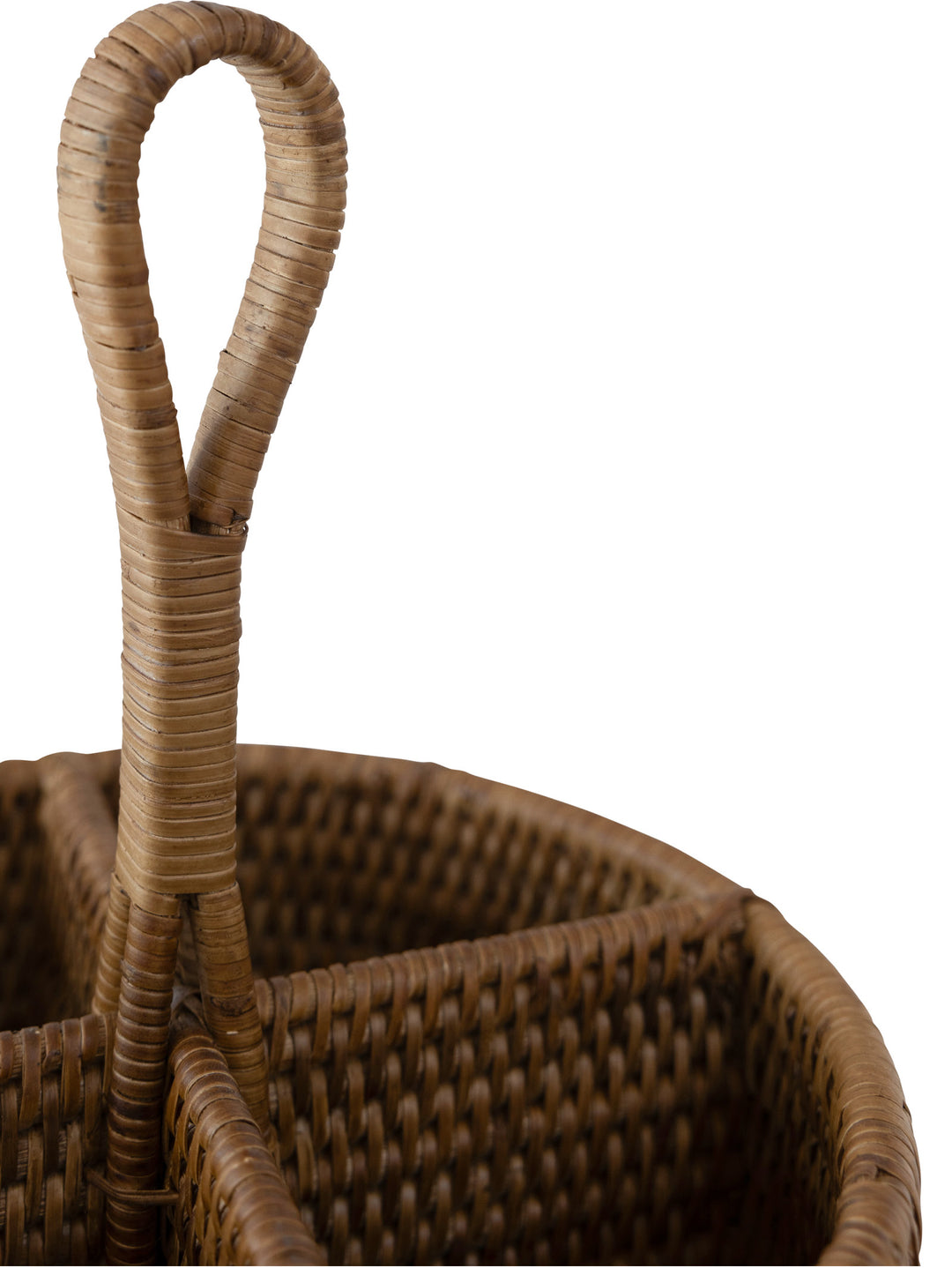 Ebene Condiment Basket in Naturelle