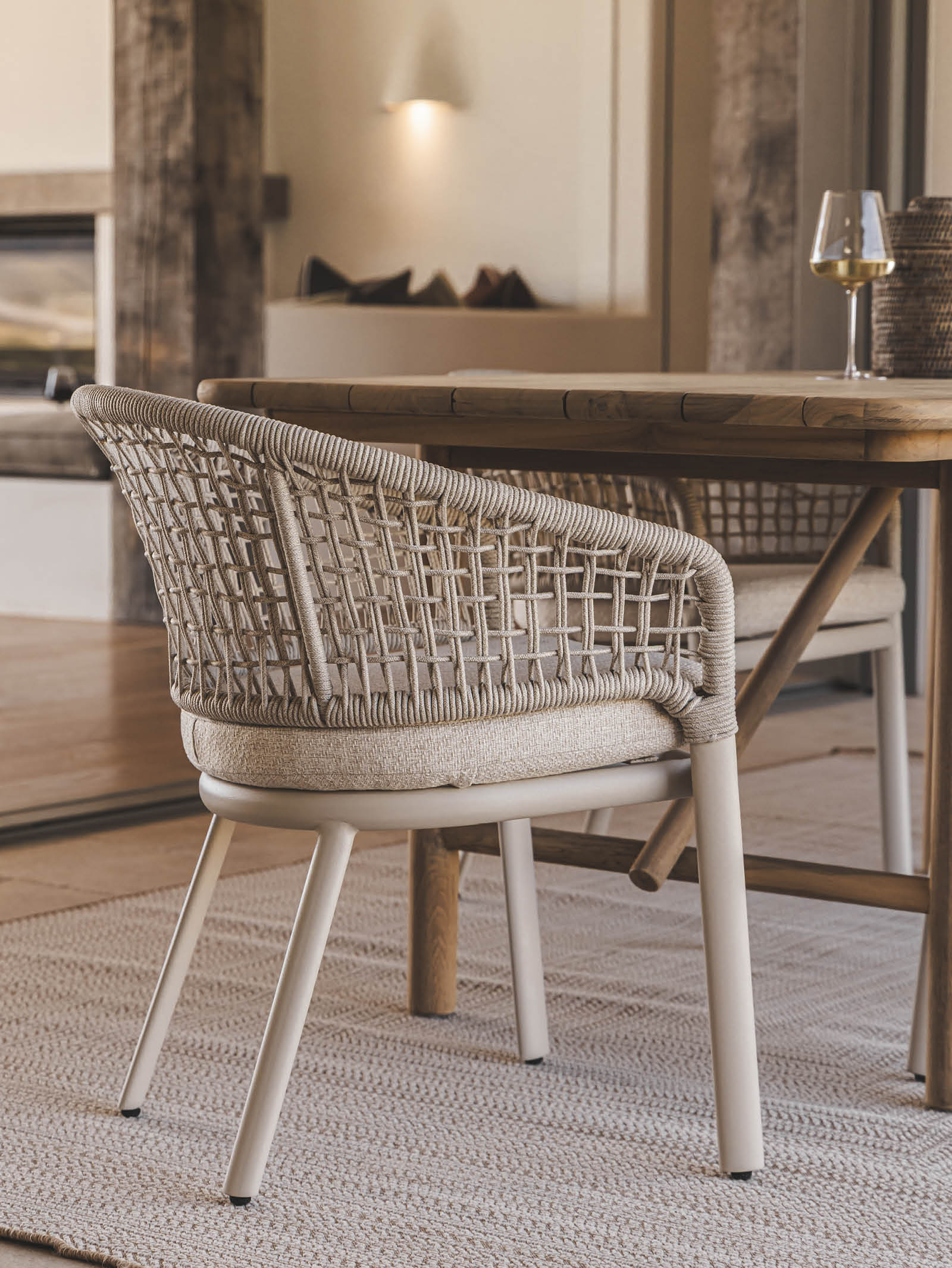 Eden Dining Chair - Hertex Haus - Hertex Haus