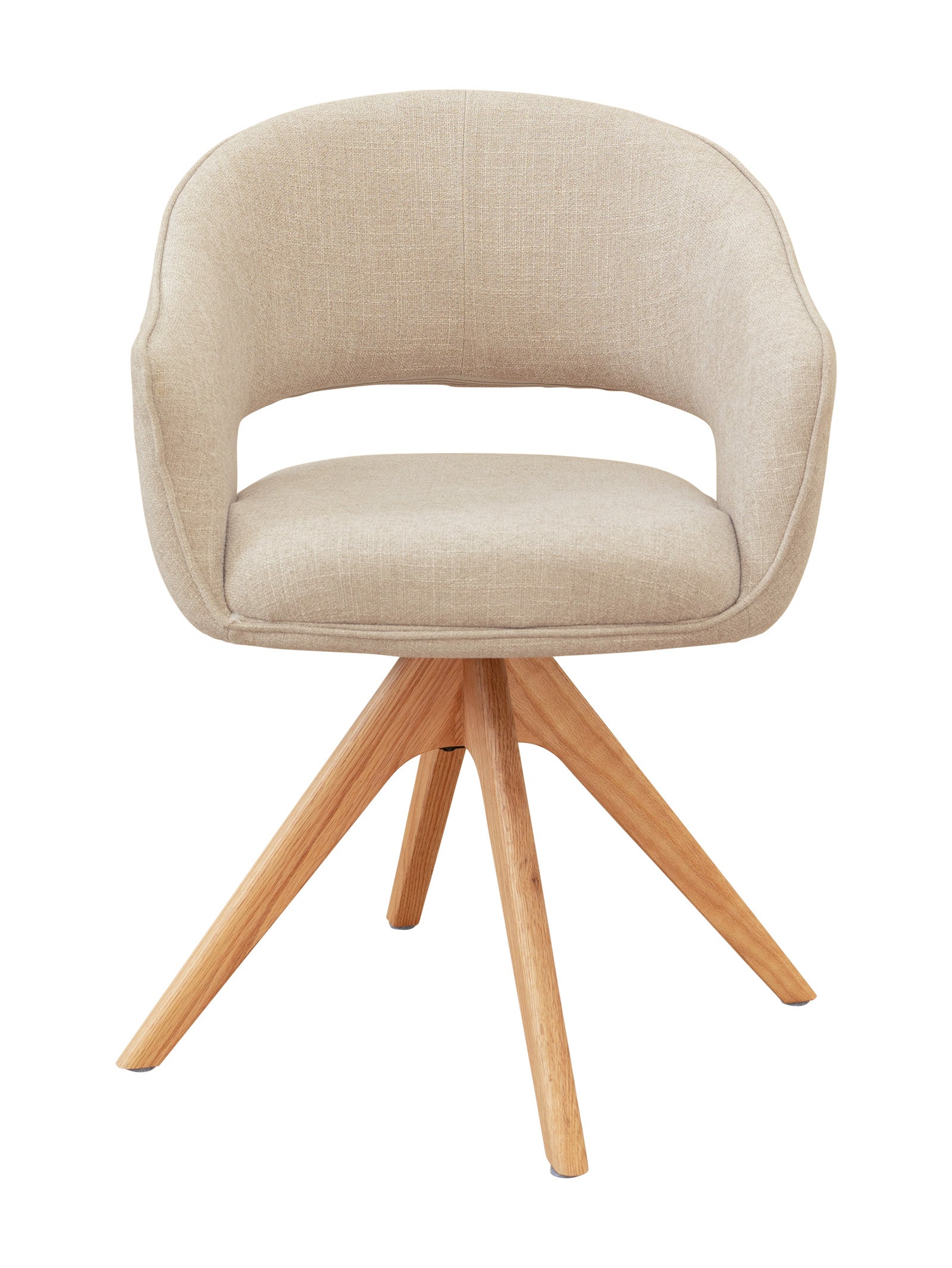 Emma Swivel Dining Chair - Hertex Haus - Hertex Haus