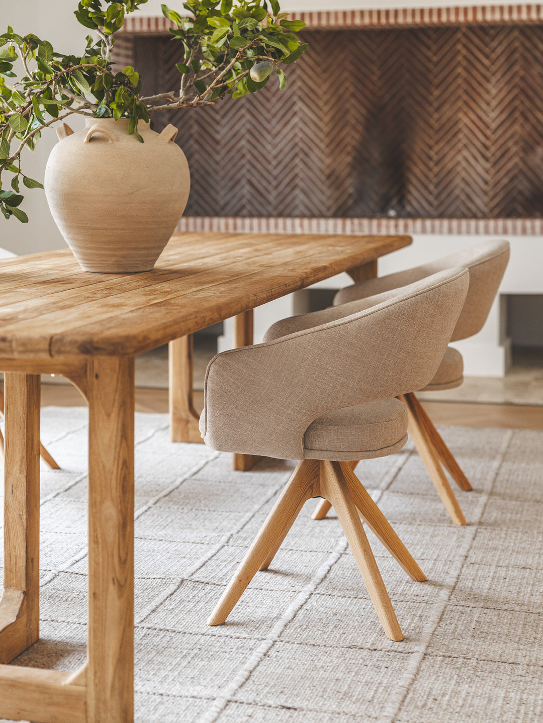 Emma Swivel Dining Chair