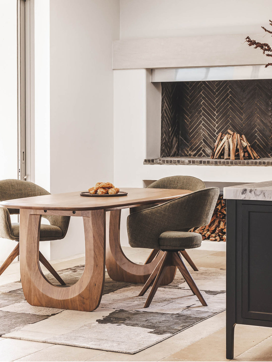 Emma Swivel Dining Chair