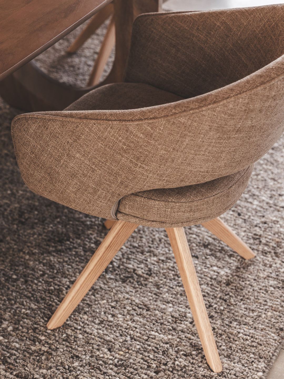Emma Swivel Dining Chair