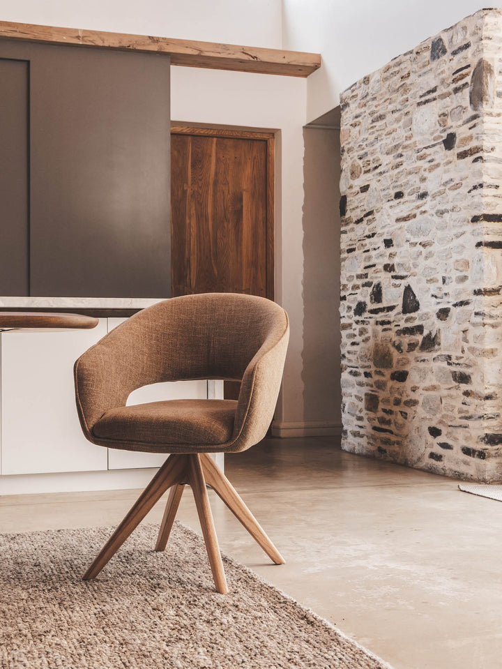 Emma Swivel Dining Chair