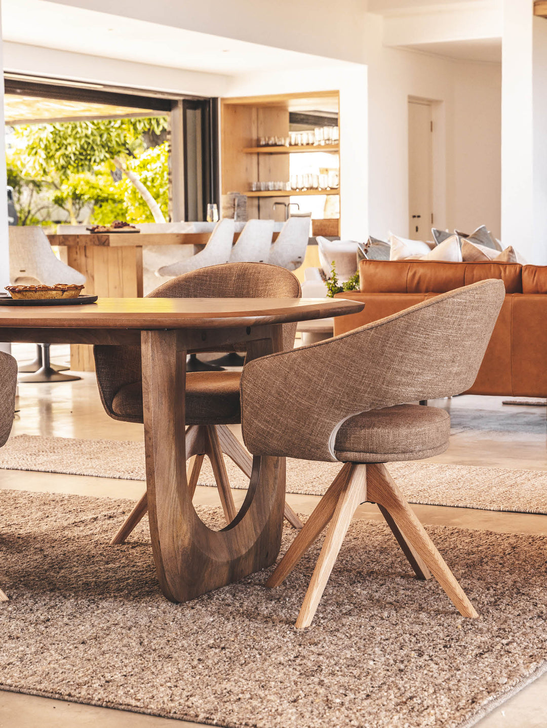 Emma Swivel Dining Chair