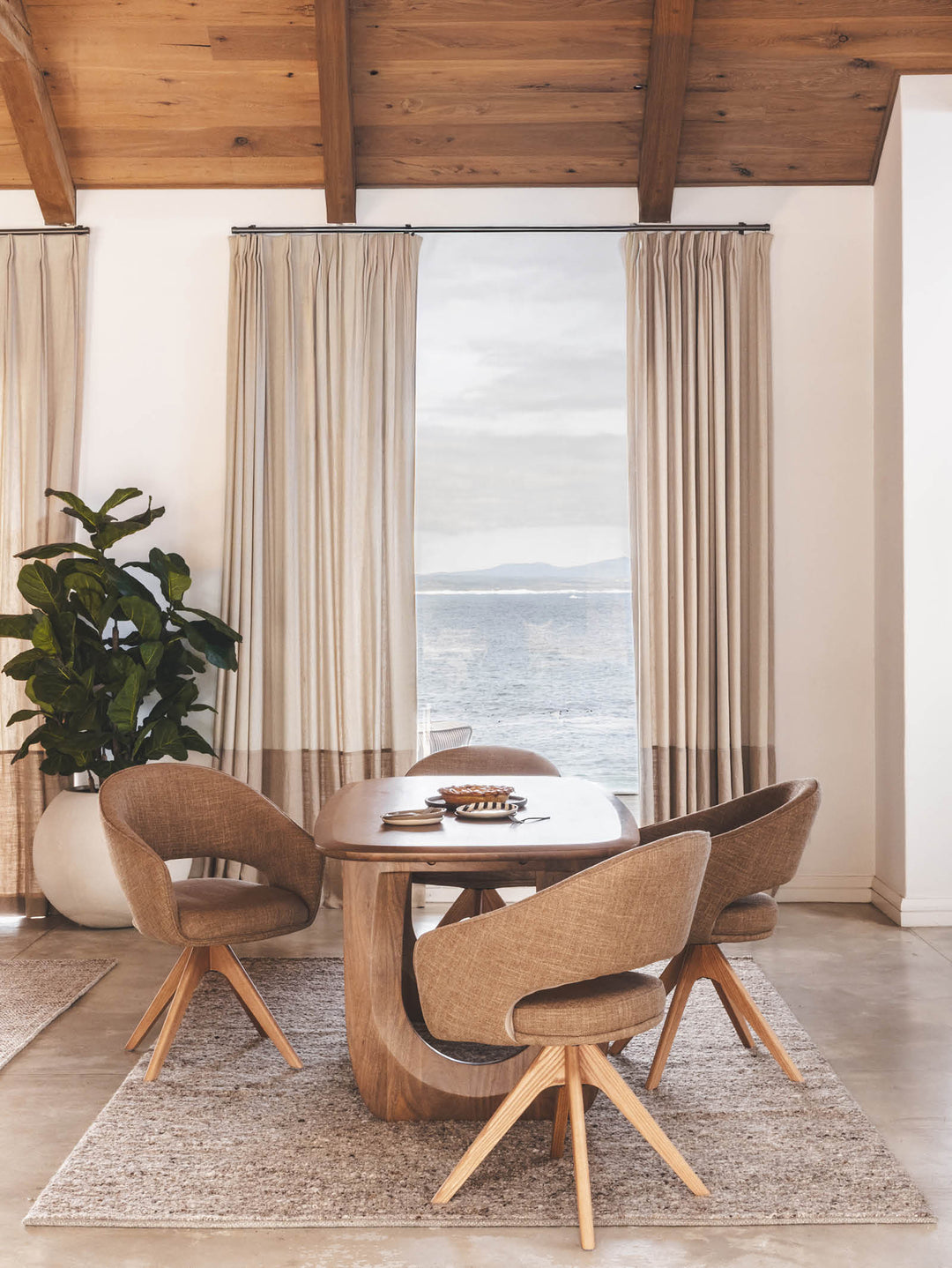 Emma Swivel Dining Chair