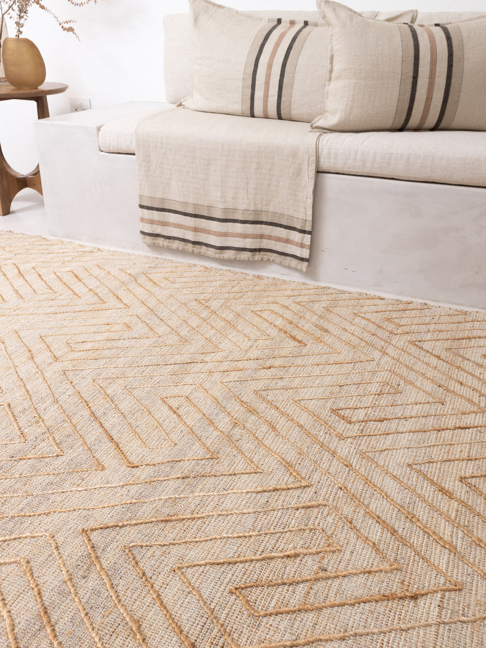 Pharaoh Rug in Dune - Rugs- Hertex Haus Online - Extra Large