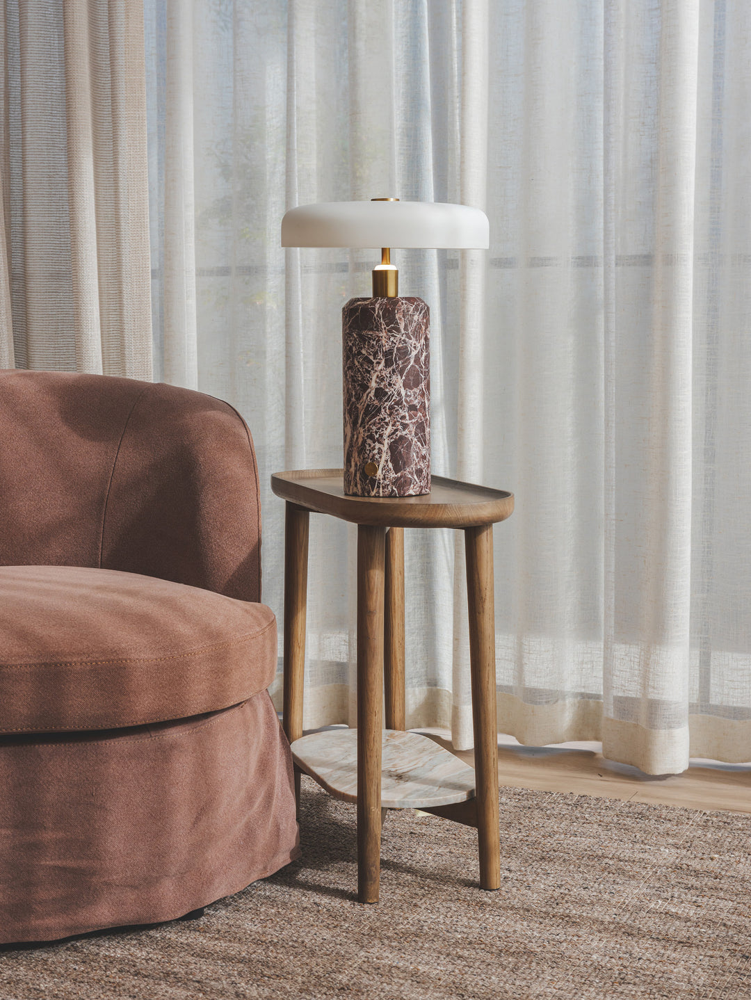 Empire LED Table Lamp