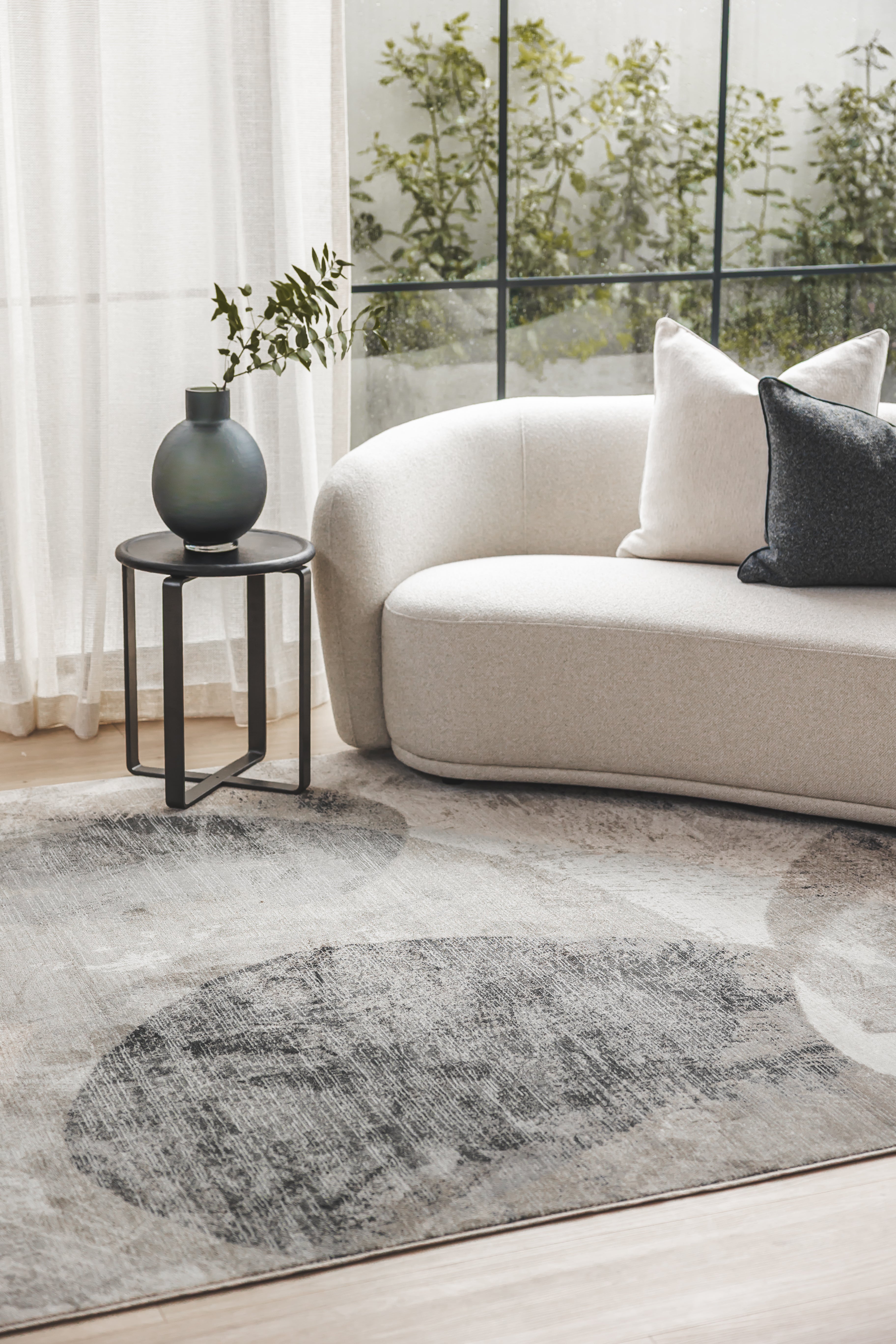 Crest Side Table - Hertex Haus - Hertex Haus