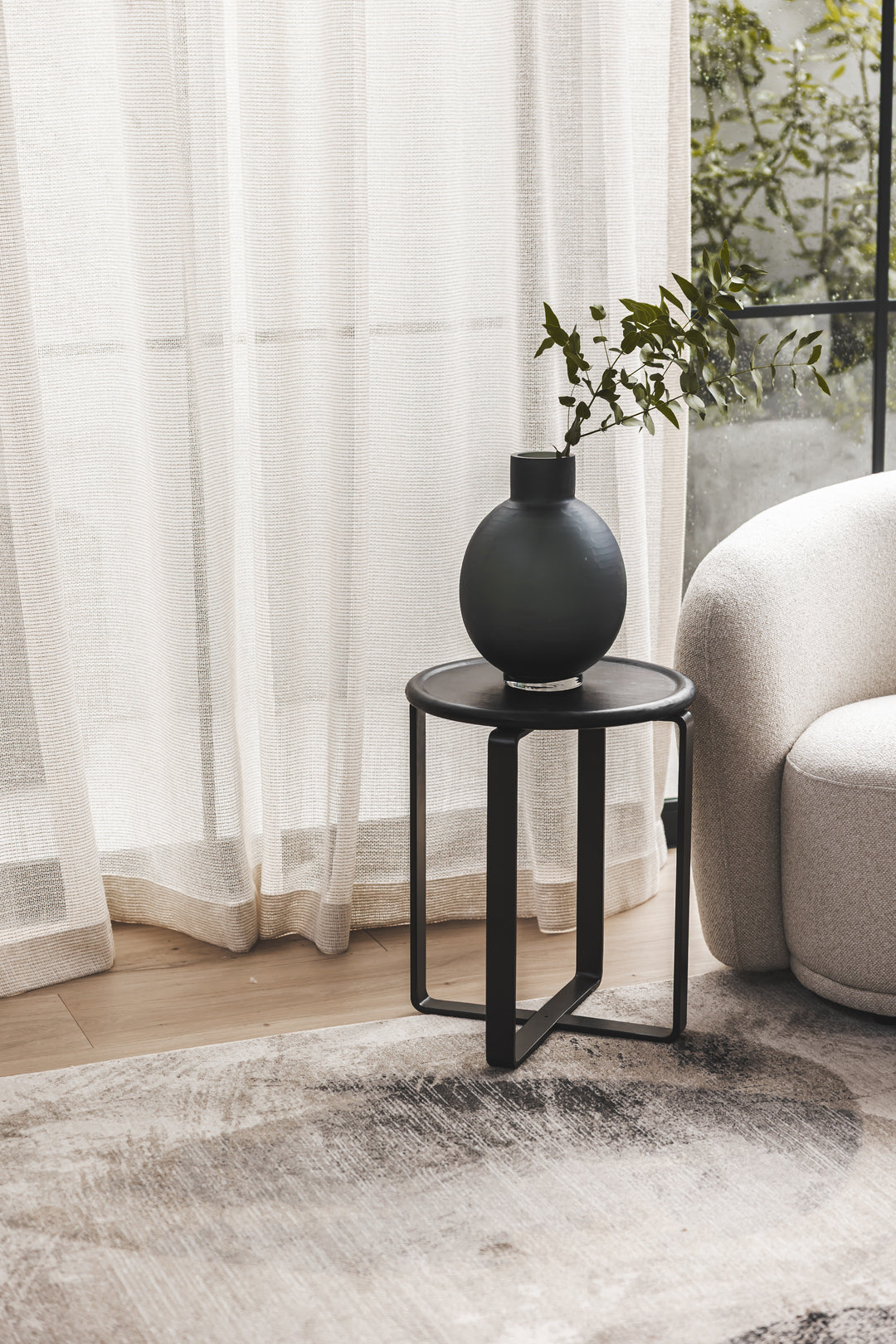 Crest Side Table