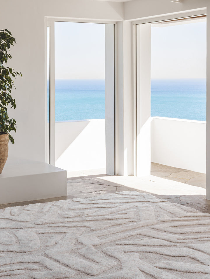 Enliven Rug in Frost