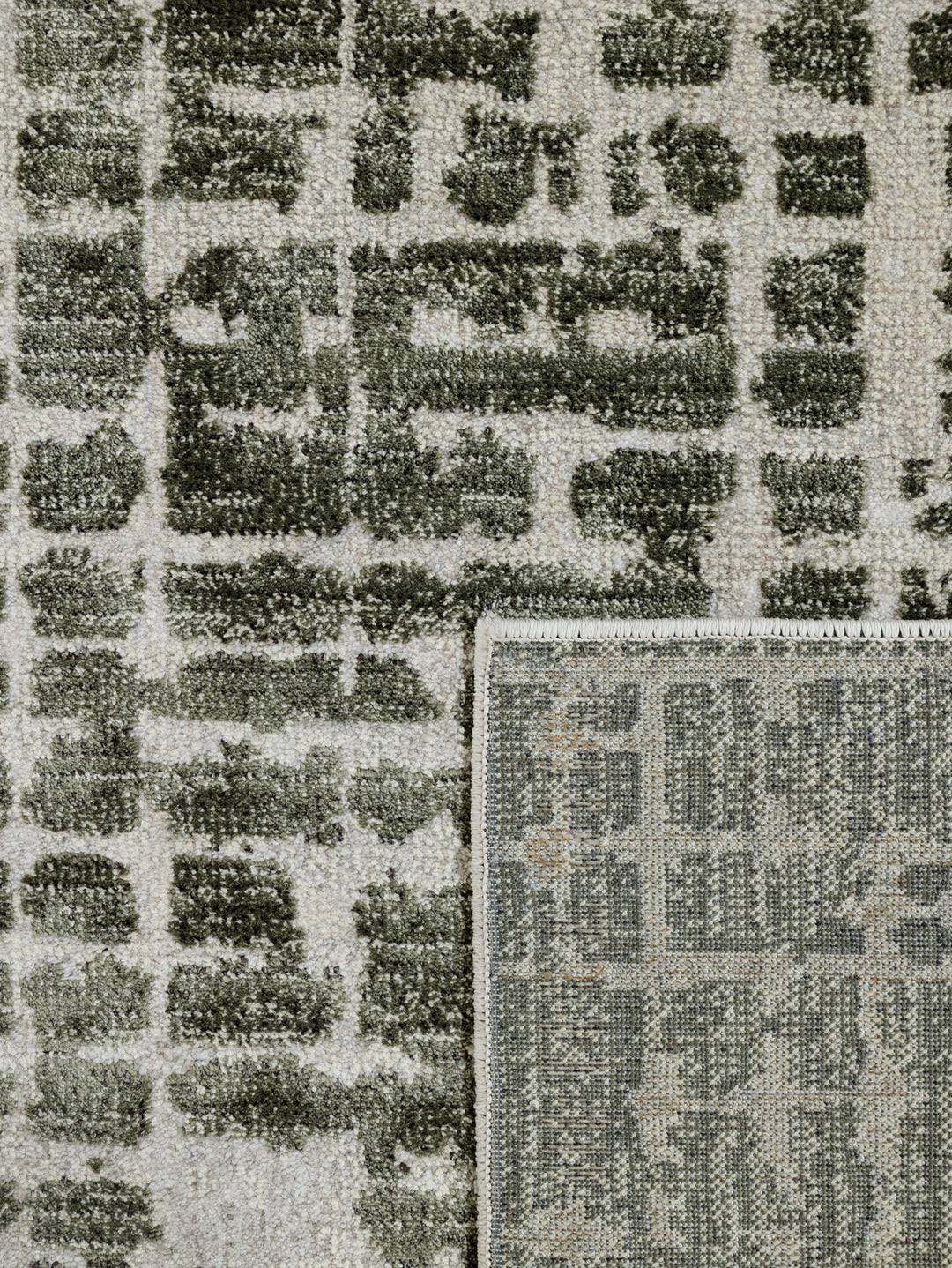 Aria Rug in Evergreen