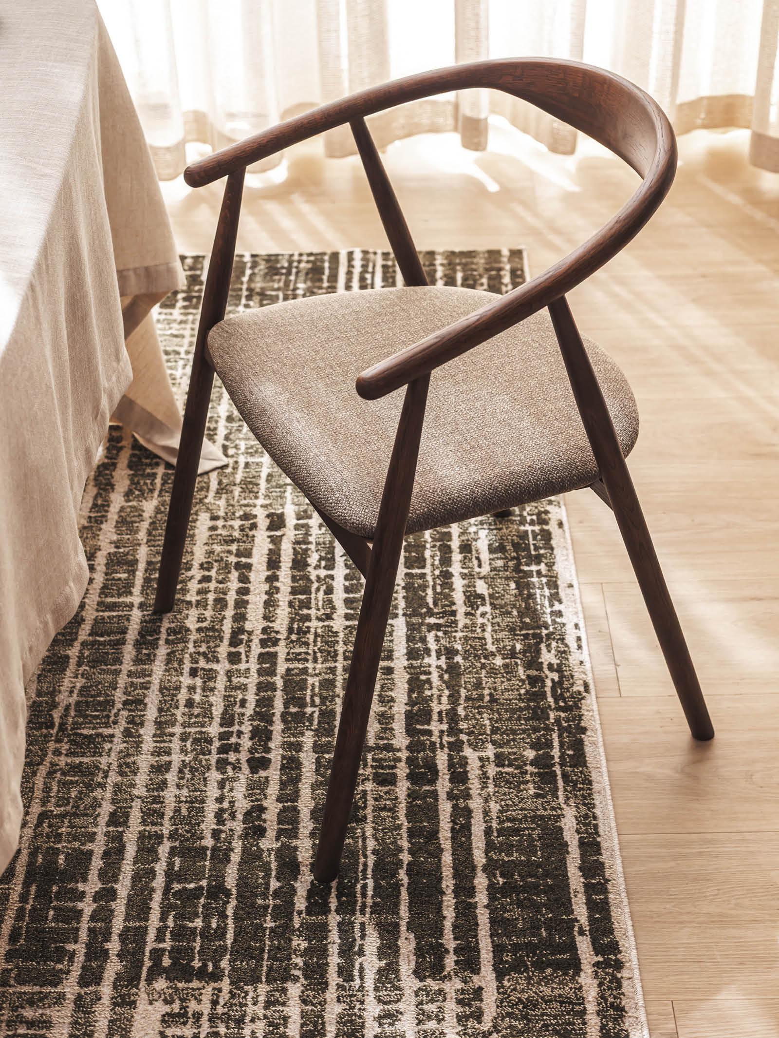 Aria Rug in Evergreen - Hertex Haus