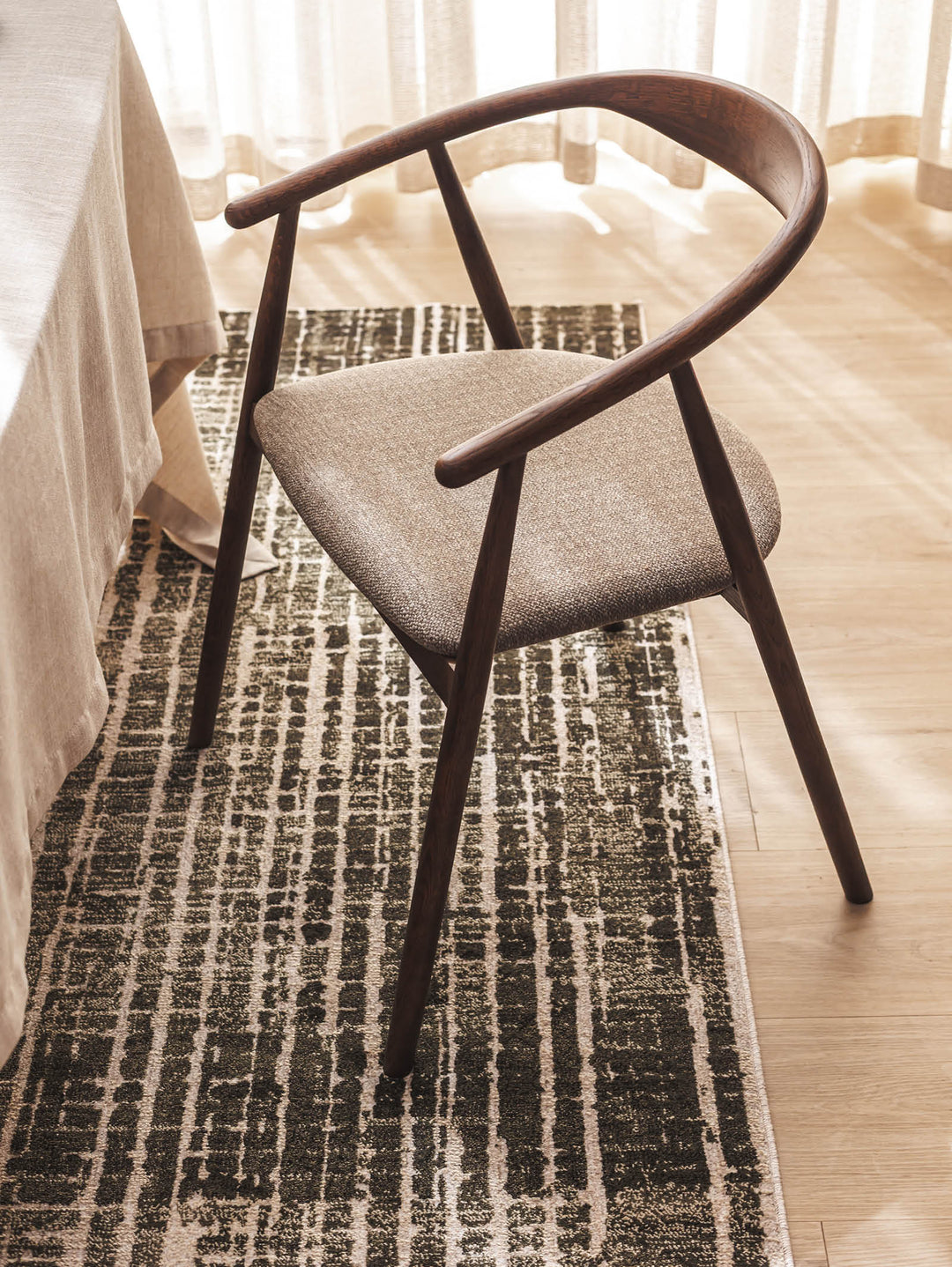 Aria Rug in Evergreen