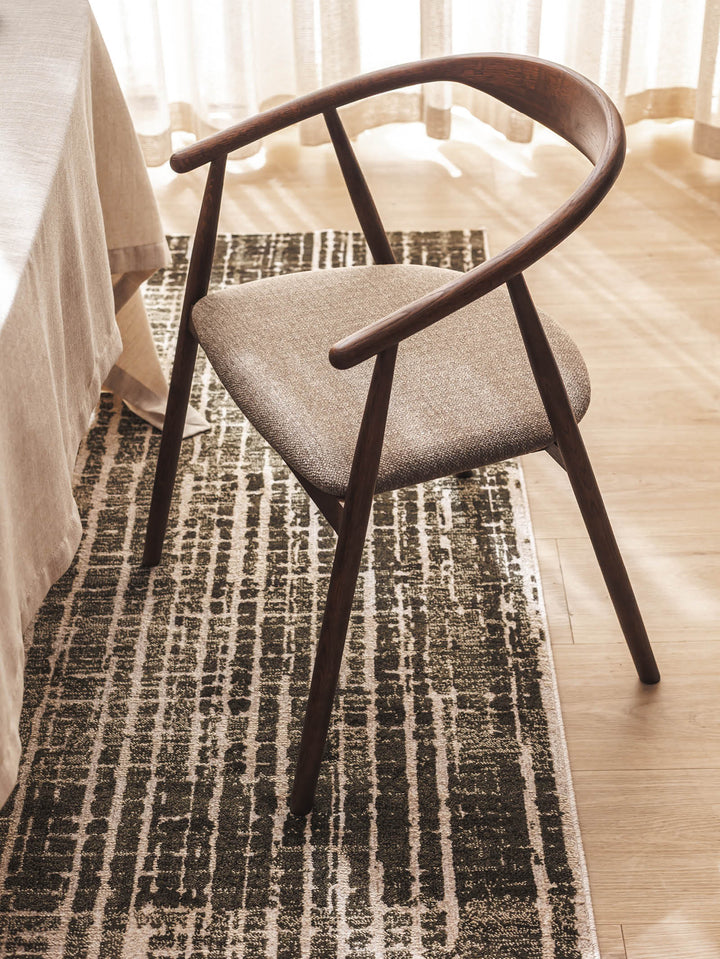 Aria Rug in Evergreen