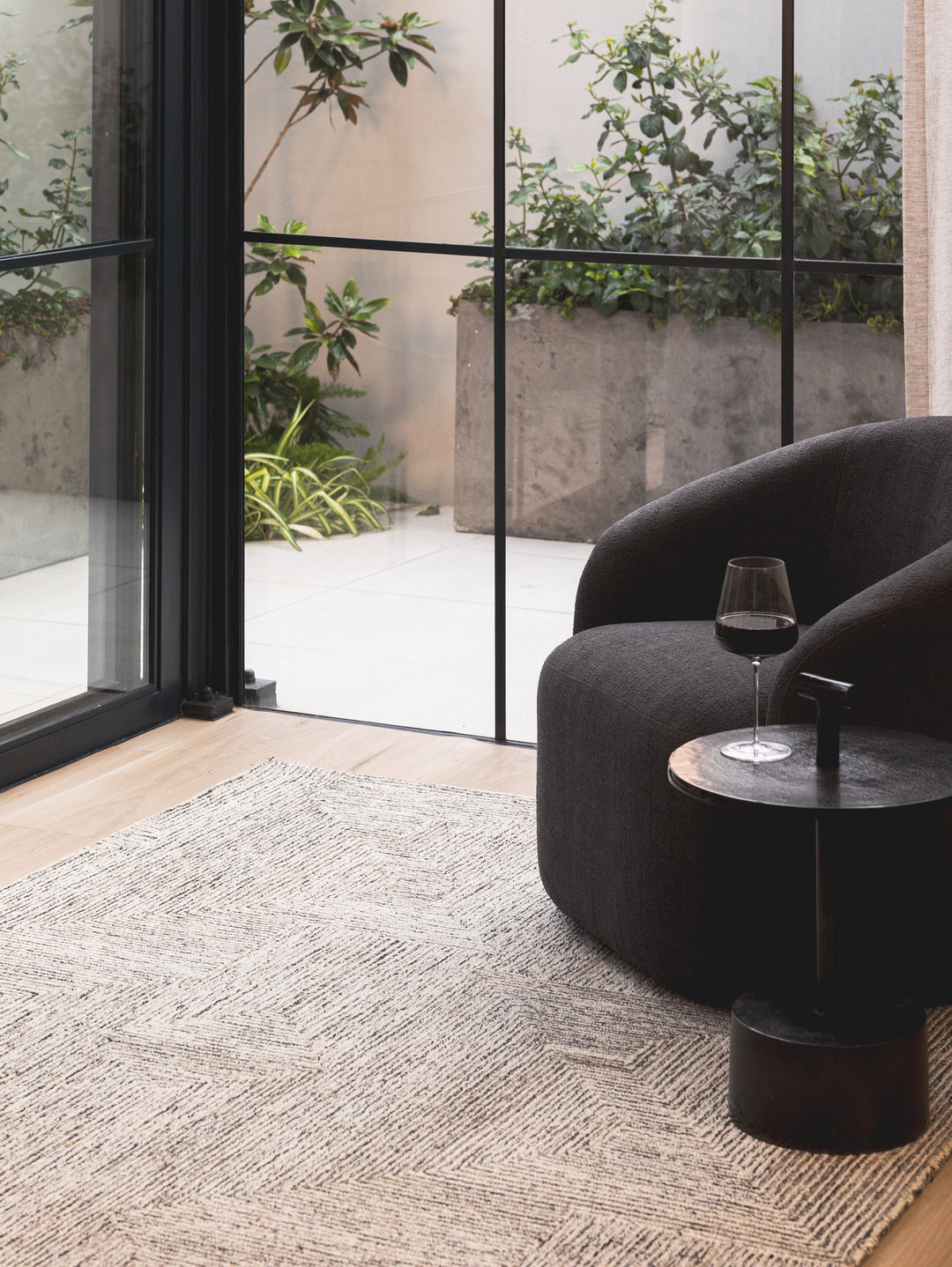 Entwine Rug in Crunchy