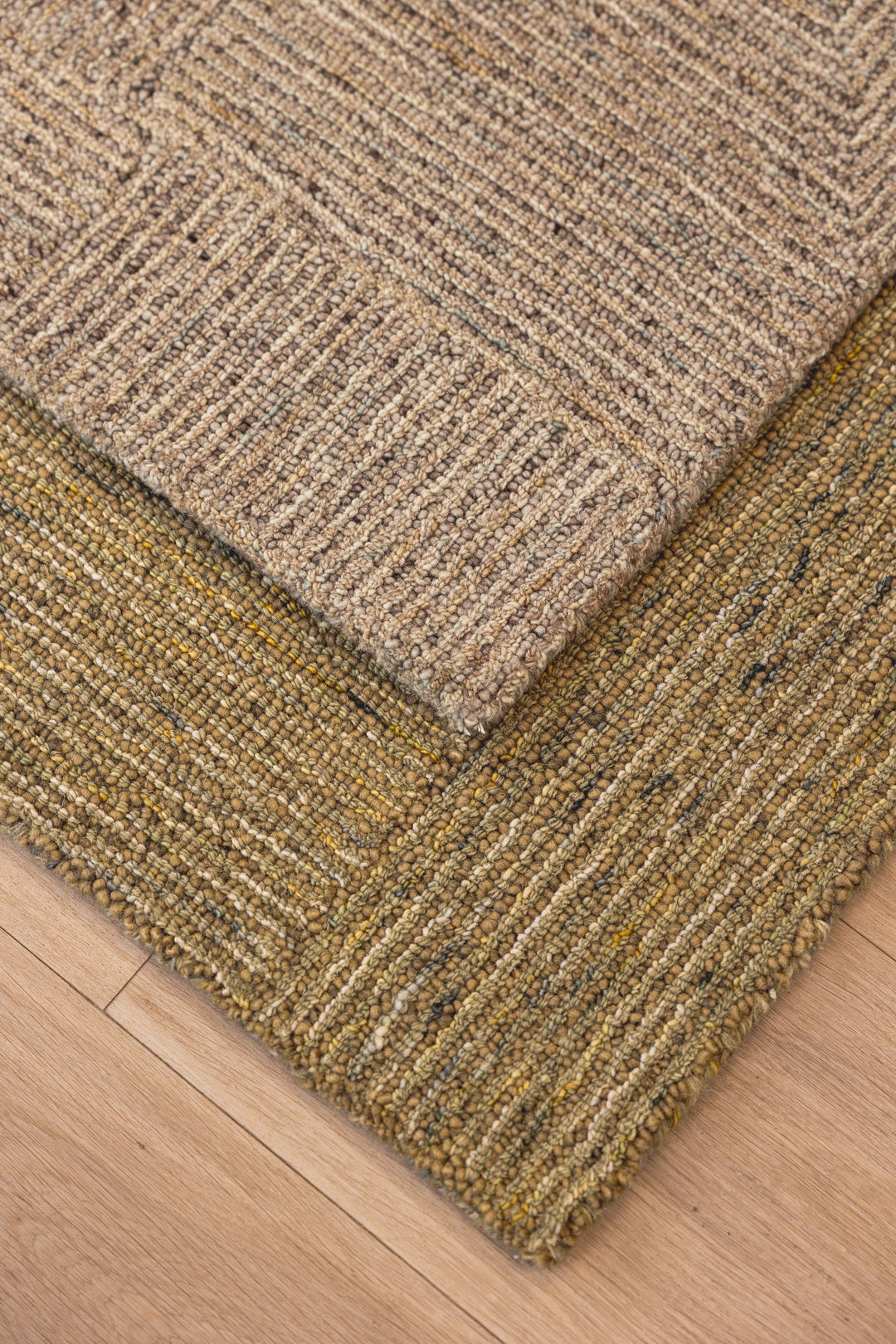 Entwine Rug in Nugget