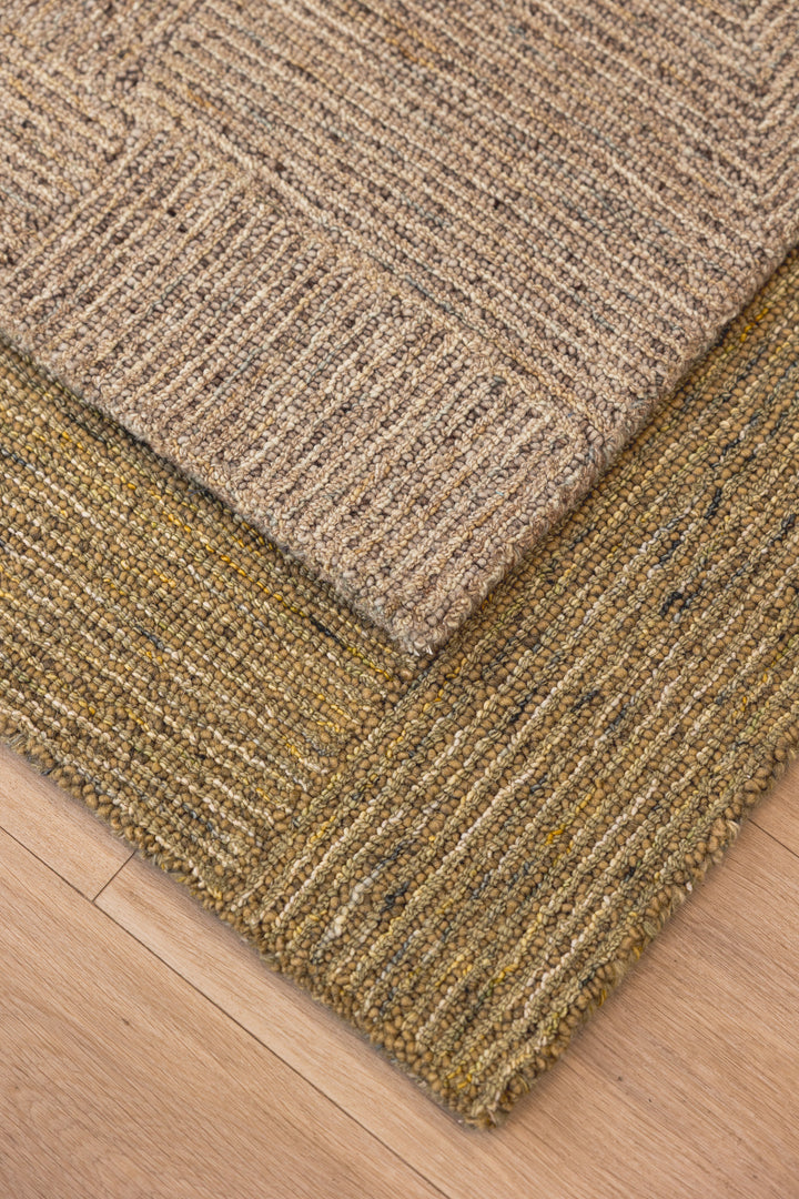 Entwine Rug in Nugget